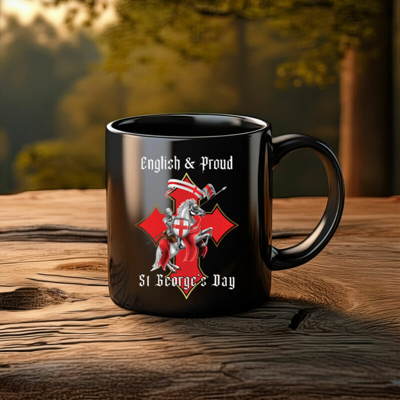 English And Proud Mug