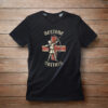 English Longbow Archer Restore Britain Montage T-Shirt