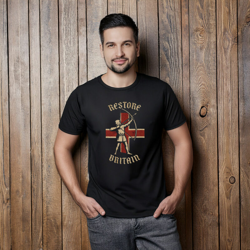 English Longbow Archer T-Shirt