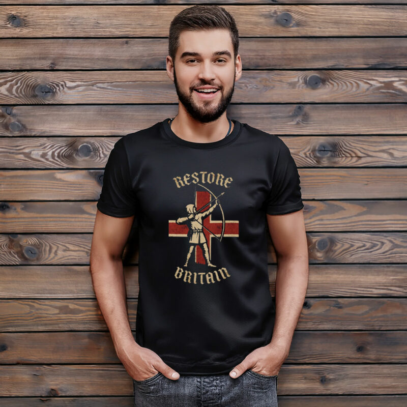 English Longbow Archer T-Shirt