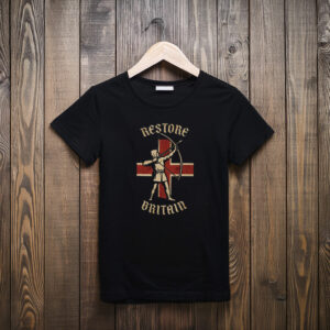 English Longbow Archer T-Shirt