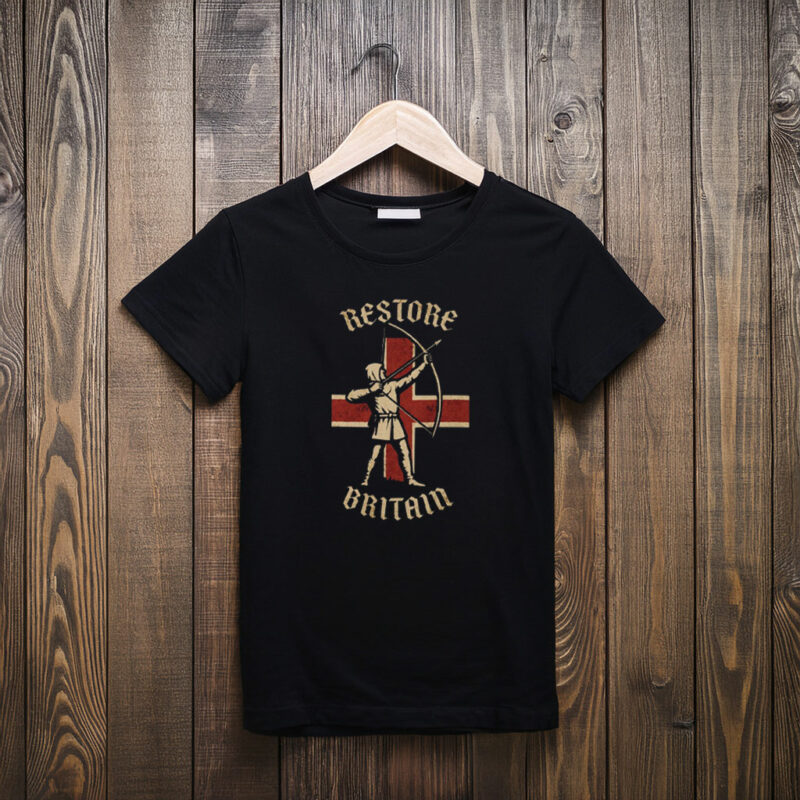 English Longbow Archer T-Shirt
