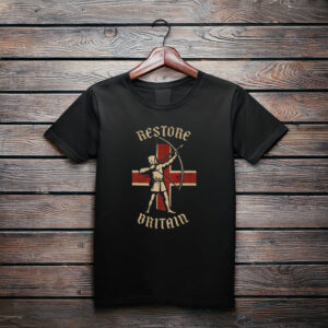 English Longbow Archer T-Shirt