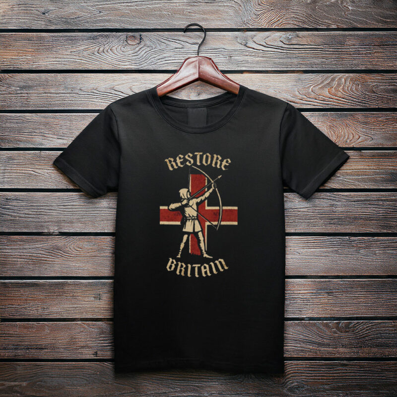 English Longbow Archer T-Shirt
