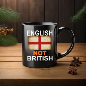 English Not British Mug