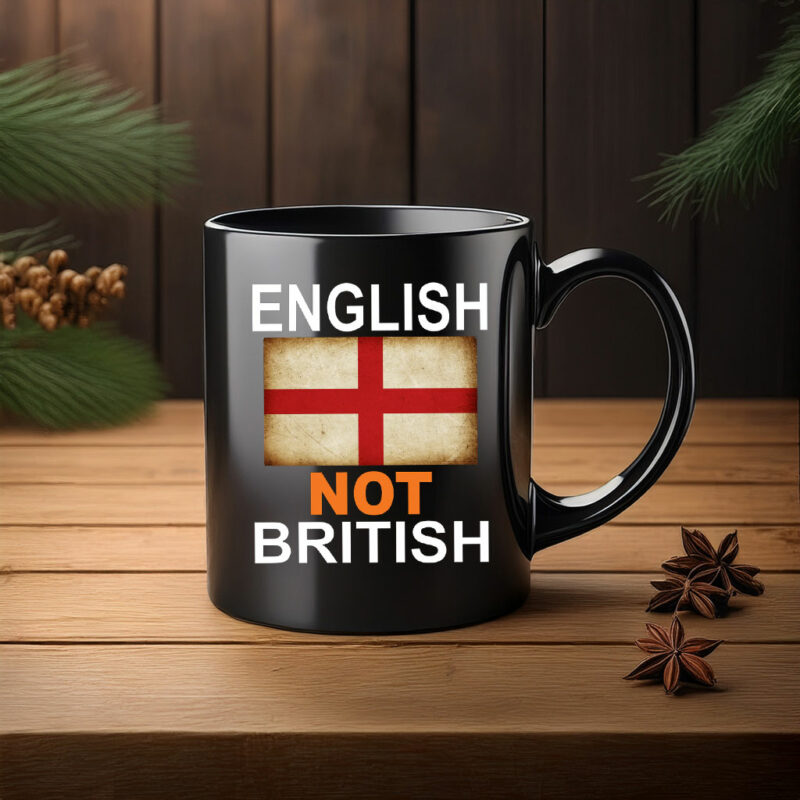 English Not British Mug