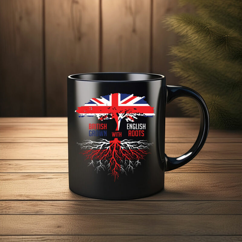 English Roots Mug