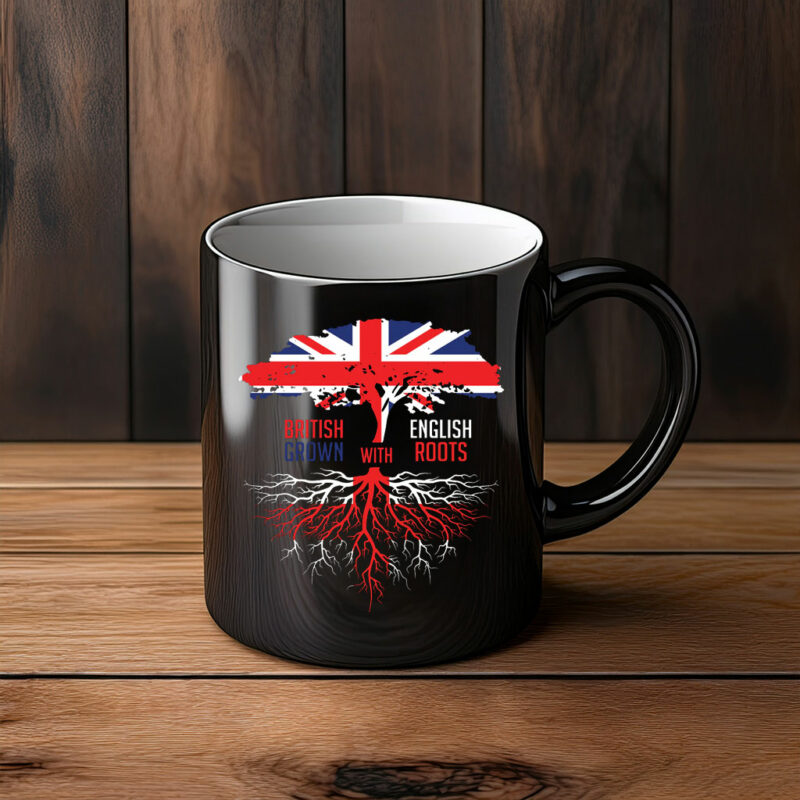 English Roots Mug