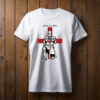 Fear No Foe England Flag T-Shirt – St. George’s Day Patriotic Tee