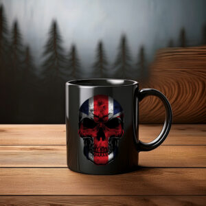 Flag Skull Mug
