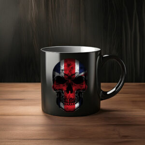 Flag Skull Mug