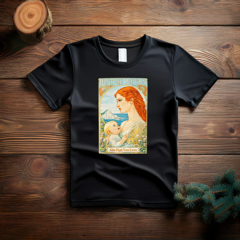 Flower of Albion - Restore Britain 2026 T-Shirt