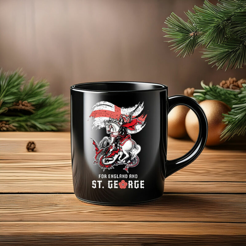 For England & St George Mug
