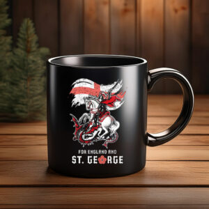 For England & St George Mug