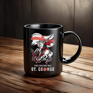 For England & St George Mug