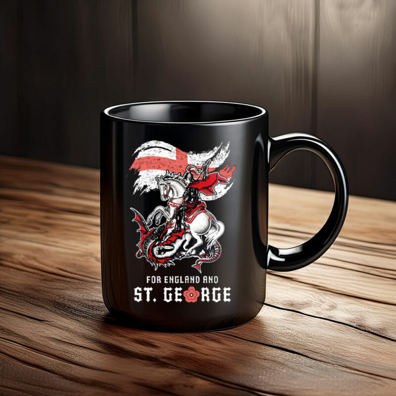 For England & St George Mug