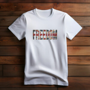 Freedom T Shirt UK, England Flag Shirt