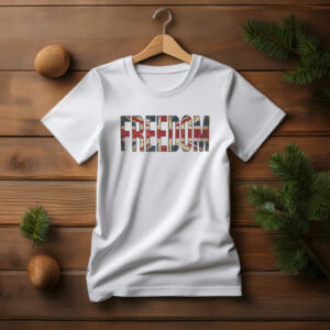 Freedom T Shirt UK, England Flag Shirt