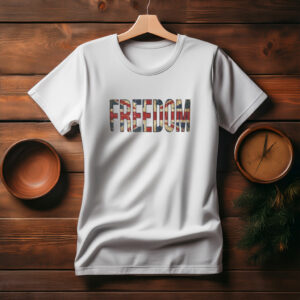 Freedom T Shirt UK, England Flag Shirt
