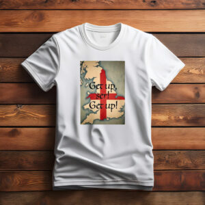 Get Up Ser Unisex T-Shirt – Bold Minimalist Graphic Tee