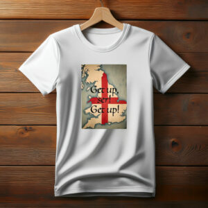 Get Up Ser Unisex T-Shirt – Bold Minimalist Graphic Tee