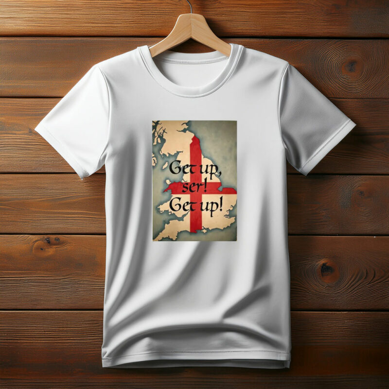 Get Up Ser Unisex T-Shirt – Bold Minimalist Graphic Tee