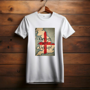 Get Up Ser Unisex T-Shirt – Bold Minimalist Graphic Tee