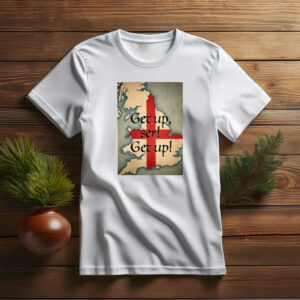 Get Up Ser Unisex T-Shirt – Bold Minimalist Graphic Tee