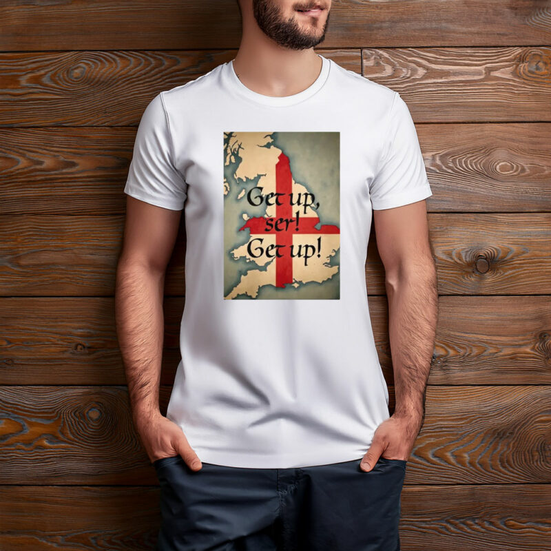 Get Up Sir Restore Britain 2026 T-Shirt