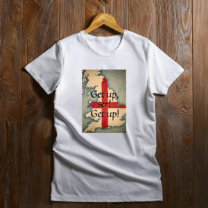 Get Up Sir Restore Britain 2026 T-Shirt
