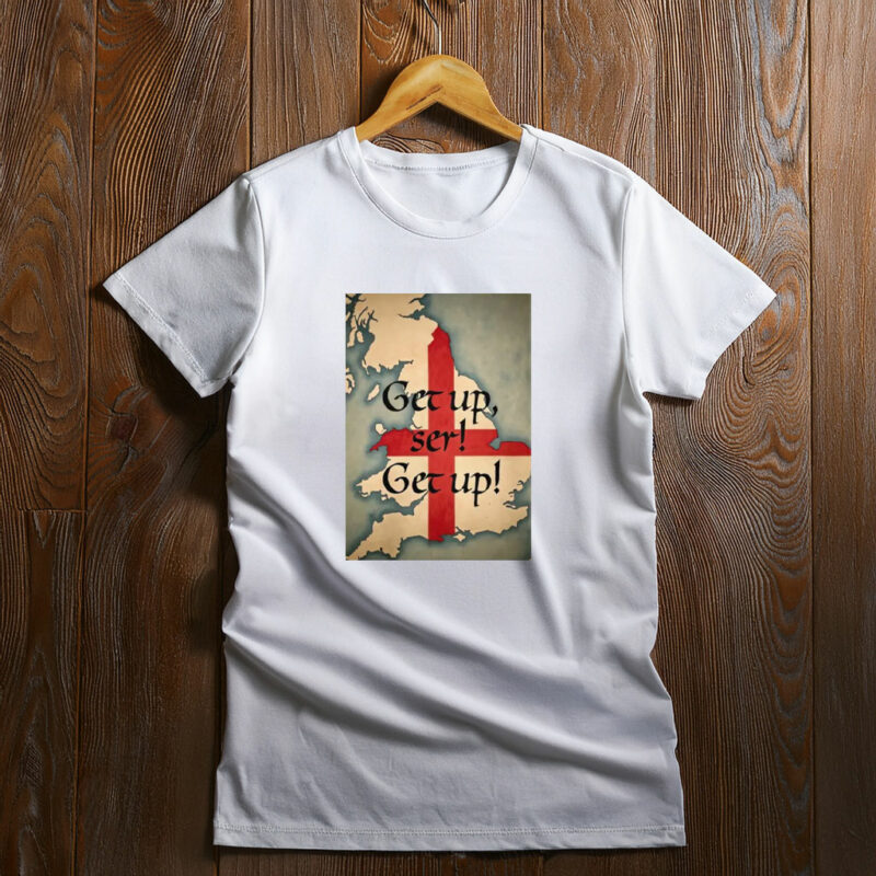 Get Up Sir Restore Britain 2026 T-Shirt