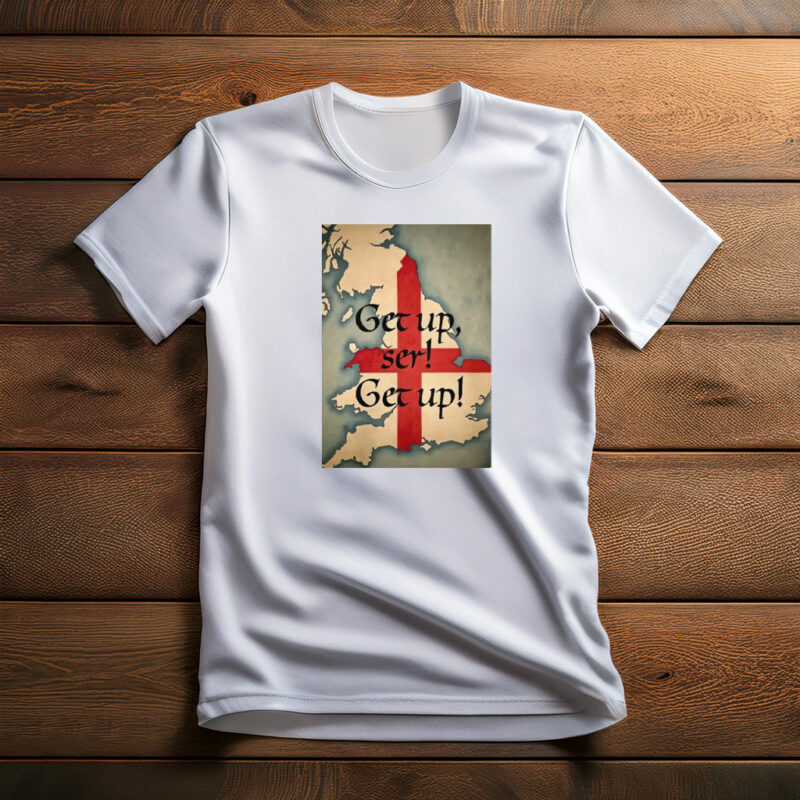 Get Up Sir Restore Britain 2026 T-Shirt