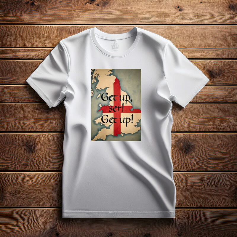 Get Up Sir Restore Britain 2026 T-Shirt