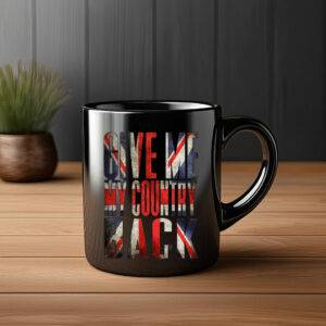 Give Me My Country Back Coloured Mug – Bold Statement Coffee Cup