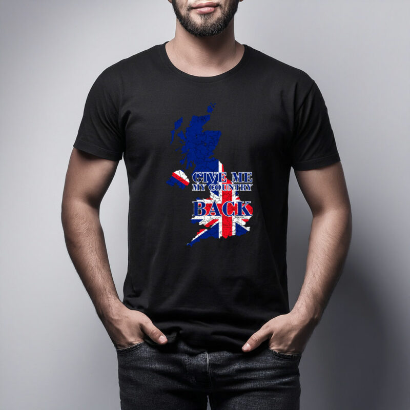 Give Me My Country Back T Shirt