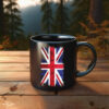 Great Britain Union Jack Grunge Flag Mug
