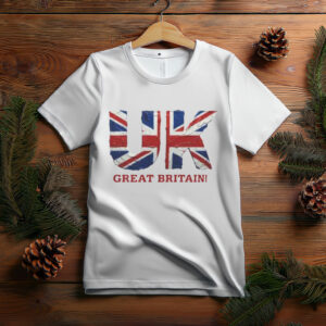 Great Britain United Kingdom Flag Tee