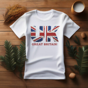 Great Britain United Kingdom Flag Tee