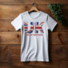 Great Britain United Kingdom Flag Tee