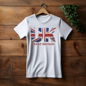 Great Britain United Kingdom Flag Tee