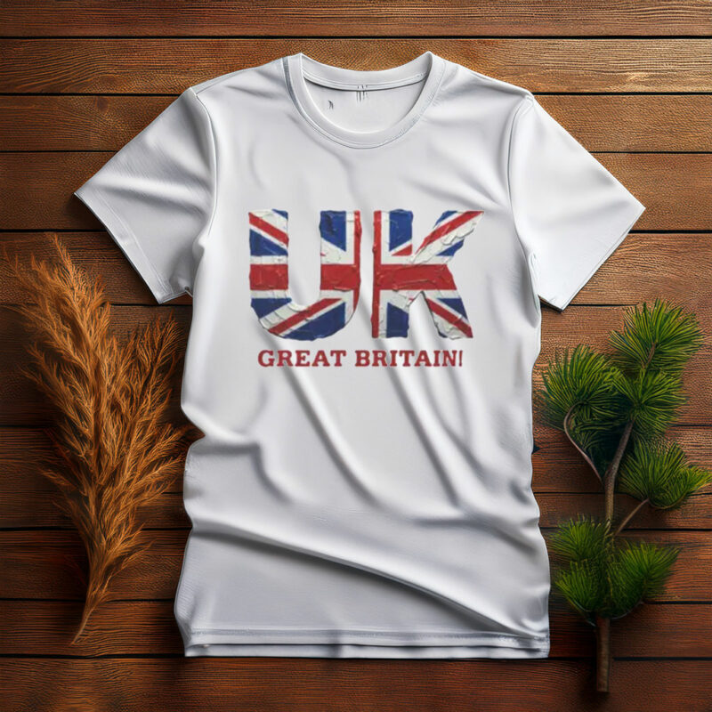 Great Britain United Kingdom Flag Tee