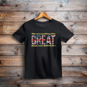 Great Britain Vintage Restore Britain Tee