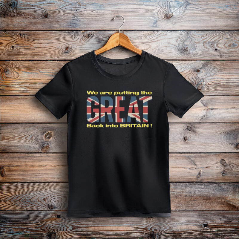 Great Britain Vintage Restore Britain Tee