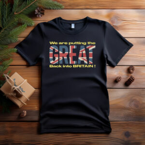 Great Britain Vintage Restore Britain Tee