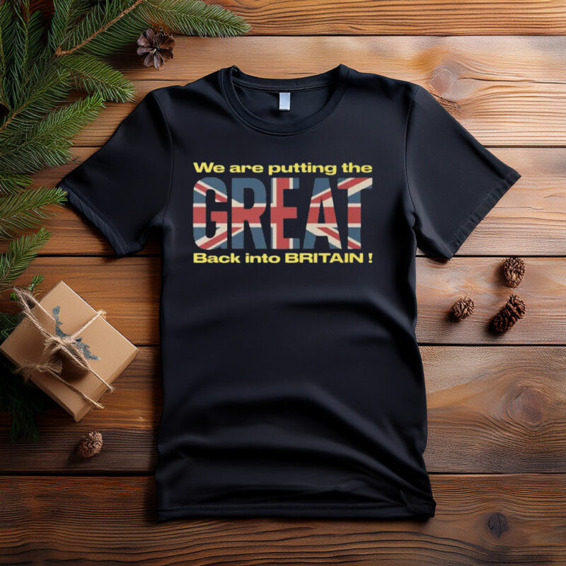 Great Britain Vintage Restore Britain Tee