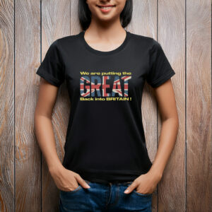 Great Britain Vintage Restore Britain Tee