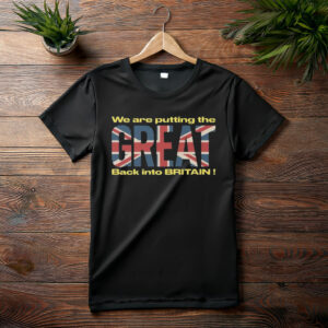 Great Britain Vintage Restore Britain Tee