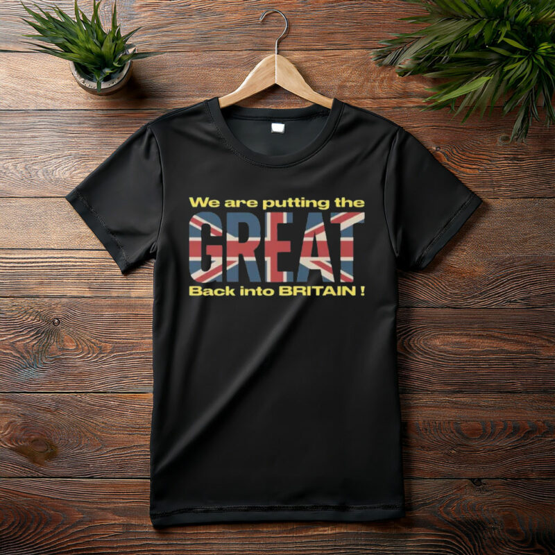 Great Britain Vintage Restore Britain Tee