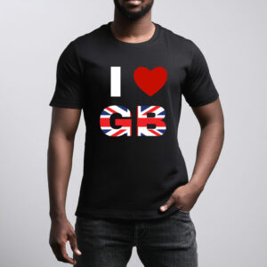 I Love Great Britain T Shirt