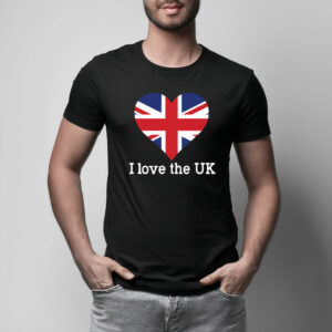 I Love the UK T Shirt
